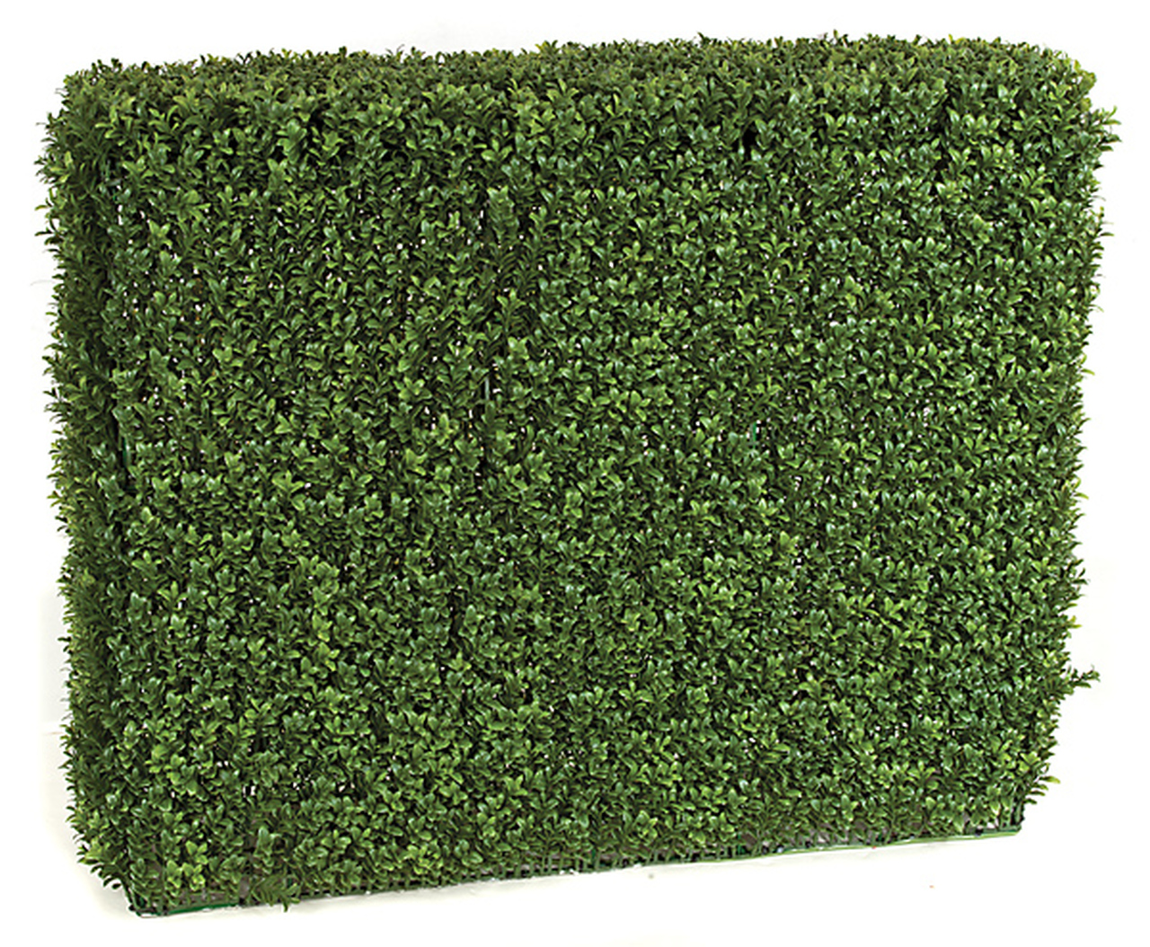 Artificial 35 and 11 and 30 Inches Outdoor Boxwood Hedge